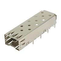 HARTING 33110000179000 I/O Connectors SFP Cage Assembly, 1x1, press-fit termination