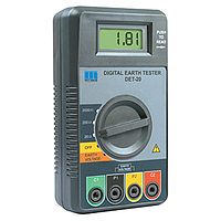 MOTWANE DET-20 DIGITAL EARTH TESTER