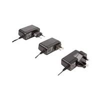 XP Power VEL24US240-US-JA Fixed Plugs Fixed Plug Adapter, 24W, Output Jack, Level VI