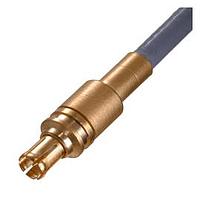 Johnson / Cinch Connectivity Solutions 133-8445-001 Connectors MCX STRT PLUG 735A