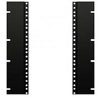 Hammond Manufacturing PA2319001BK1 Reducer Panel Panel Adaptor 1U 23-19"