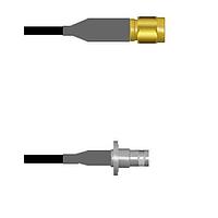 Amphenol Custom Cable Q-690080008006i RF Cable Assemblies SMA-SP/BNC-SJB RG58 6I