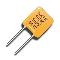 KEMET C316C222K1R5TA7301 Goldmax X7R Dielectric Commercial Grade MLCCs 100V 2200pF X7R 10% LS=2.54mm