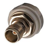 Trompeter / Cinch Connectivity Solutions UBJ48 RF Adapters - In Series TNC BLKD JK INSL Feed-thru