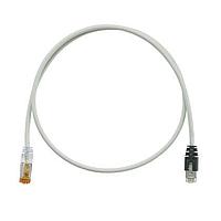 Panduit STPKCH5MOR Cat 5e Keyed Copper Patch Cord, Cat 5e, Intl Gr