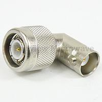 Fairview Microwave SM3553 RA TNC Male to BNC Female Adapter (4 Ghz)