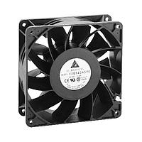 Delta Electronics, Inc. FFB1448VHG Tubeaxial DC Tubeaxial Fan, 140x50.8mm, 48VDC, Ball Bearing, Lead Wires