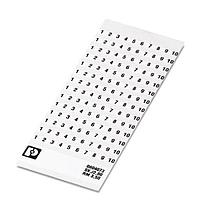 PHOENIX CONTACT 0804073:0051 Markers SK 3,5/2,8 FORTL.ZAHLEN 51-60