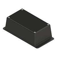 Serpac WM053RI,BK Wall Mount 5.63 x 3.25 x 2.11 RECES FOR LABEL, BLK