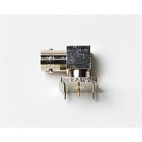 Pomona Electronics 6748 PCB Receptacles BNC (F) PCB MOUNT, RIGHT ANGLE, 75 OHM
