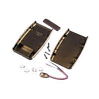 Hammond Manufacturing 1553DBKBAT Battery Door Enclosure Handheld+Battery/ABS 5.8x3.5x0.98" Black