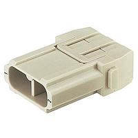 HARTING 09140023002 Modules HAN MOD 40 M X 2 CRIMP MODULE
