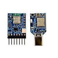 I-SYST BLUEIO-WUART-USB-C Bluetooth Modules One BlueIO832 Mini Bluetooth module preconfigured as a UART bridge and one UDG-NRF52840C USB Type-C adapter board.