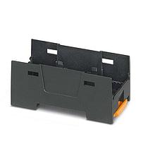 PHOENIX CONTACT 2201815 Housing, Lower Part EH 35 F-B/ABS BK9005 BASE, FLAT, BLACK
