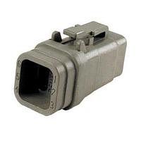 DEUTSCH - TE Connectivity DTM06-6S-E007 6-Way 6P SZ 20 GREY DTM PLUG W/SHRK BOOT CAP