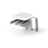 AMP Connectors - TE Connectivity 1744428-3 Shrouded 3.96 EP HDR ASSY 3P R/A, GW