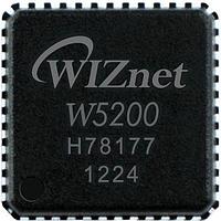 WIZnet W5200 Ethernet Controllers 3-IN-1 ENET CONTR TCP/IP+MAC+PHY