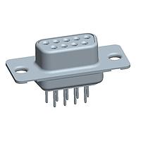 Amphenol Commercial Products DEP09S465TLF Receptacle 9P FEMALE MACHINED SHELL SIZE E