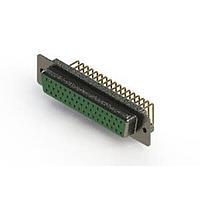 EDAC 622-M50-360-GT2 D-Sub Connectors - Standard Density EDAC Right Angle D-Sub Connector