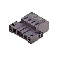 Weidmuller 1060980000 Pluggable Terminal Blocks SVF 7.62HP/04/180SF SN BK BX