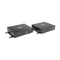 Tripp Lite B127F-1A1-MMDDA Display Port Eaton Tripp Lite Series DisplayPort over Fiber Extender Kit, Transmitter/Receiver, 4K 60 Hz, 4:4:4, RS-232, IR, Multimode LC, 985 ft. (300 m), TAA