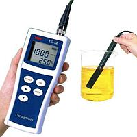 KASAHARA EC-5Z-L Conductivity Meter (0~2 S/m, 0~20 mS/cm, 0~1.2%, 0~100°C)