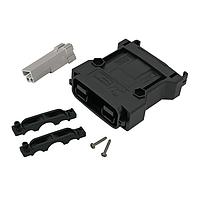 Anderson Power Products SBSX75A-REC-KIT-GRA Heavy Duty Power Connectors SBSX-75A RECEPTACLE KIT, GRAY SIGNAL