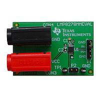 Texas Instruments LMP8278MMEVAL/NOPB Amplifier IC Development Tools LMP8278MM EVAL BRD