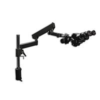 Meiji Techno EMZ-5H/BLACK + MA522 + FS/BLACK + FA-3 Stereo Zoom Microscopes (0.7x – 4.5x)