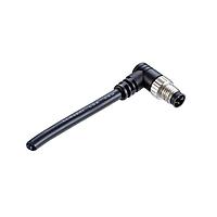 Amphenol LTW 8A-06AMMM-SR7A10 Sensor Cables / Actuator Cables Guided M8 Circular Metric Connector, Metal, 1.5A, 06 pins, Male Connector, Male Contact, Right Angle, Screw Thread, Overmolded, Length 10000mm, IP67 Mated