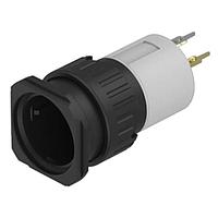 EAO 52-436.036 Keylock Switches LENS RND FLT BLK OP