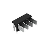 Wurth Elektronik 638363122004 Blade WR-FAST 300VAC 16Amp Right Angle