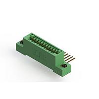 EDAC 345-011-559-107 With Flanges .100" (2.54mm) Pitch Card Edge Connector