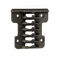 Heyco S6433 Cable Mounts MAXRUNNER 12 FLUSH MOUNT