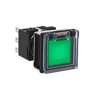 IDEC LB7GL-M1T14G Panel Mount Indicators / Switch Indicators LB 16mm Illuminated PB SPDT G