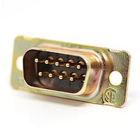 Raychem - TE Connectivity M24308/24-37F Connectors R/A PLG ASSY 9 POS SER 109