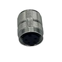 NorComp 878-004-203RLS1 Connectors FML M16 Circular Connector Cable Mount A Code 4 Pin IP67 Straight Solder Cup