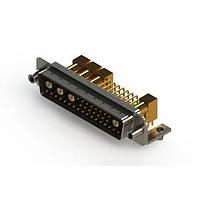 EDAC 629-36W4240-5TD Mixed Contact D-Sub Connectors Right-angle Power Combo D-Sub Connector
