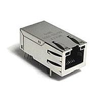 Molex 85789-3006 Magnetic Jack PoE PLUS ENABLED ICM 1x1 LED GRN YW