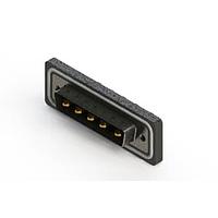 EDAC 629W5W5-640-4N2 Mixed Contact D-Sub Connectors Right-angle Waterproof Power Combo D-Sub Connector