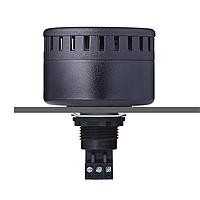Auer Signal 814500405 Buzzer ESG Panel mount buzzer M22 12-24 V AC/DC , black