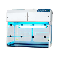Cole parmer DLF-200 PCR Verticular Laminar Flow Cabinet (48"; 230 VAC, 50 Hz)