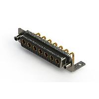 EDAC 630-24W7240-1NE Mixed Contact D-Sub Connectors Right-angle Power Combo D-Sub Connector