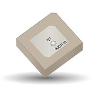 KYOCERA AVX 9001118 Passive Antenna V2X/DSRC 13x13x4mm C eramic Patch