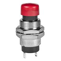 NKK Switches SB4011NOH-2C Sealed OFF(ON) 15/32" W/RED