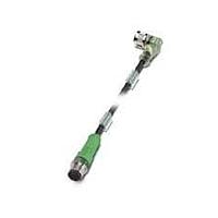 PHOENIX CONTACT 1694648 Sensor Cables / Actuator Cables SAC-5P-M12MS/0,6- PUR/M12FR-3L