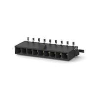 AMP Connectors - TE Connectivity 2-1445087-9 Headers MICRO MNL HDR ASSY S/ROW AU LF