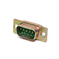Amphenol Commercial Products DEM09P332N D-Sub Connectors - Standard Density DEM09P332N-DSUB DM SIGNAL STB 9 PIN