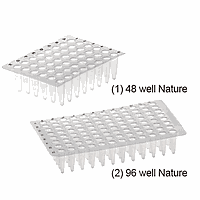 Simport SP.T323.96N Plate pcr, 96-well natural