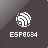 Espressif Systems ESP8684H2 BLE 5.0, Wi-Fi SMD IC ESP8684H2, single-core MCU, 2.4G Wi-Fi & BLE 5.0 combo, QFN 28-pin, 4*4mm, 2 MB flash inside, -40C +105C